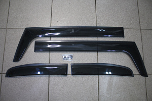 Тюнинг для Ветровики FJ Cruiser 2010 +