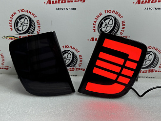 Стопы дополнительные Land Cruiser 200 2008 - 2015  / LX 570 2008 - 2011 , дымчатые, стиль 2