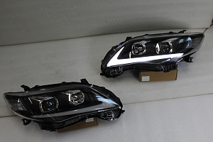 Тюнинг для Фары Corolla 150 в стиле Lexus