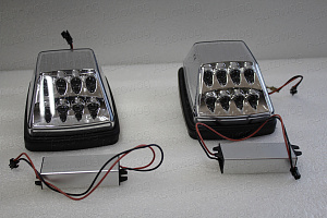 Тюнинг для Поворотники Mercedes G-class W463 диодные , стиль 2  ( бегающий повтор ) 