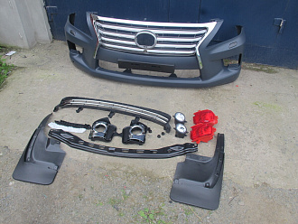 Комплект рестайлинга LX 570 2010 +, в 2014 + 