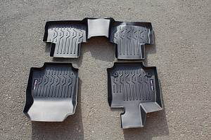 Тюнинг для Коврики в салон Rav 50 2019 +, Fandewei 