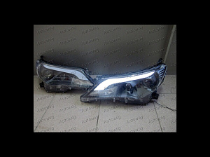 Тюнинг для Фары Rav 40 2013 +, дизайн Lexus стиль 1