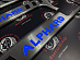 Накладки Alphard H30 на пороги дверей с подсветкой , стиль 2