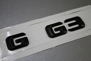 Тюнинг для Надпись SG63 , чёрная