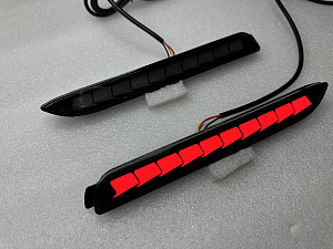 Тюнинг для Стопы дополнительные GX 470 / Allion / Premio / Mark 130 / Camry / Corolla дымчатые , стиль 1