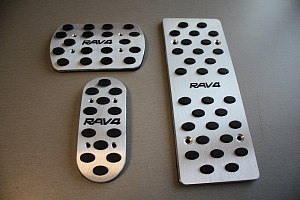 Тюнинг для Накладки Rav 40 / Rav 30 на педали, металл 