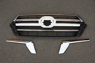 Решетка Land Cruiser 200 2016 +, Executive Lounge , белый перл