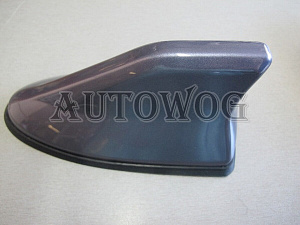 Антенна на крышу "плавник" темно - серая