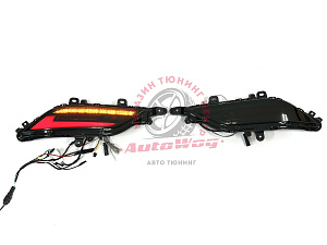Тюнинг для Стопы дополнительные Harrier 80 , дымчатые , катафоты