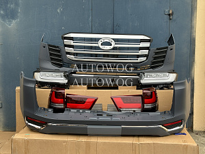 Тюнинг для Комплект рестайлинга Land Cruiser 200 в Land Cruiser 300