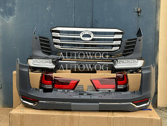 Комплект рестайлинга Land Cruiser 200 в Land Cruiser 300