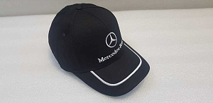 Кепка бейсболка с логотипом Mercedes