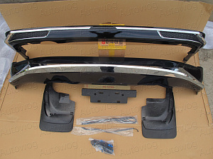 Тюнинг для Обвес на Land Cruiser 200 2016 +, Blade Style черный