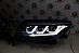 Фары Prado 150 2018 +, дизайн Lexus , стиль 3