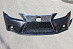 Бампер передний Lexus IS 250 2005 - 2012 , в стиле Lexus IS 2015 +, стиль 1