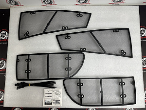 Тюнинг для Защитная сетка в решетку X-Trail 32 2014 - 2016