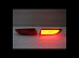Стопы дополнительные Corolla 150 2010 - 2013 красные ,  длинные