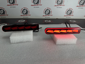 Тюнинг для Стопы дополнительные FJ Cruiser в бампер задний , стиль 1