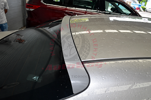 Тюнинг для Спойлер Camry V70 над стеклом, белый