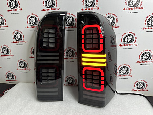 Тюнинг для Стопы Patrol Y61 , дымчатые 