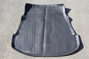 Тюнинг для Коврик в багажник Fortuner 2017 , Novline (полиуретан) 
