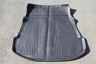 Коврик в багажник Fortuner 2017 , Novline (полиуретан) 