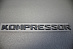 Надпись Kompressor 