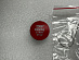Накладка на кнопку STI , красная , версия 1