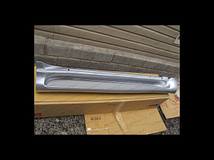 Тюнинг для Пороги Prado 150 стандарт , серебро (1F7)