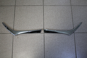 Тюнинг для Ресницы Land Cruiser 200 2016 +, хром