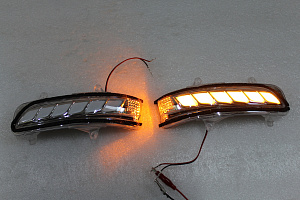 Тюнинг для Повторители в зеркала Land Cruiser 200 , 2012-2022 , Prado 150 версия 2