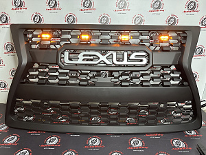 Тюнинг для Решетка GX 460 2014 - 2019 , дизайн USA Design с ходовыми огнями