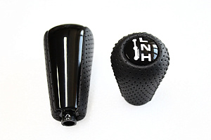 Тюнинг для Ручка Prado 120 на автомат + раздатка , чёрный лак 