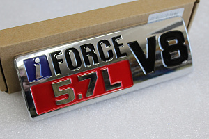 Тюнинг для Надпись FORCE 5,7L V8 , красная