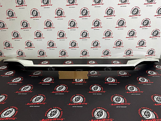 Спойлер C-HR дизайн Modellista , белый с чёрным