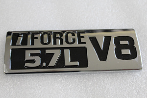Тюнинг для Надпись FORCE 5,7L V8 , чёрная