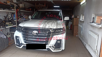 Комплект рестайлинга Land Cruiser 200 2008 - 2022 в 2016 + , Navigator