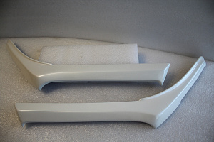 Тюнинг для Ресницы Land Cruiser 200 2016 +,  " MC Double" белый перл 