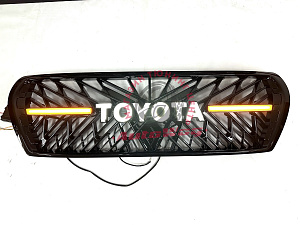 Тюнинг для Решетка Land Cruiser 200 2012 +, дизайн TRD , с подсветкой