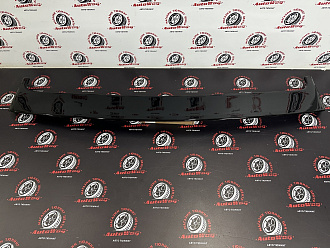 Спойлер BMW X6 E71 2007 - 2014 , на верх заднего стекла , дизайн HAMANN 