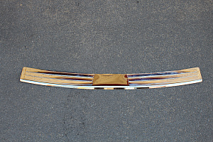 Тюнинг для Накладка RX 350 / RX 270 / RX 450H на верх заднего бампера , сталь