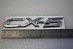 Надпись Mazda CX5 