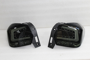 Тюнинг для Стопы Impreza 5D / Subaru XV 2011 - 2016 , дымчато-чёрные