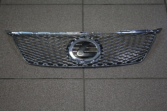 Решетка Lexus IS 250 2006 - 2009 , дизайн Бентли , хром  