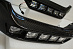 Губа передняя "клыки" карбоновая Mercedes G-class W463 / G65 / G63 