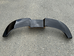 Тюнинг для Спойлер Patrol Y62 / QX56 с 2010 / QX80 на верх стекла , Modellista чёрный