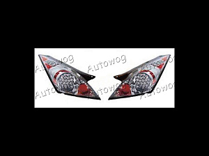 Тюнинг для Стопы 350Z 2002-2005г. хром, диодные, Sonar