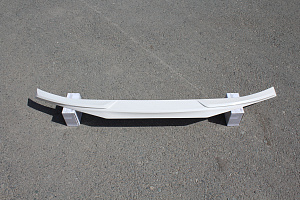 Тюнинг для Спойлер LX 570 / LX 450d 2016 +, дизайн Modellista под стекло задней двери, белый перламутр