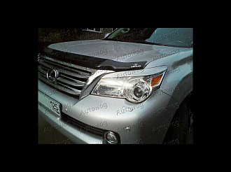 Ресницы GX 460 2008 - 2013 двойные